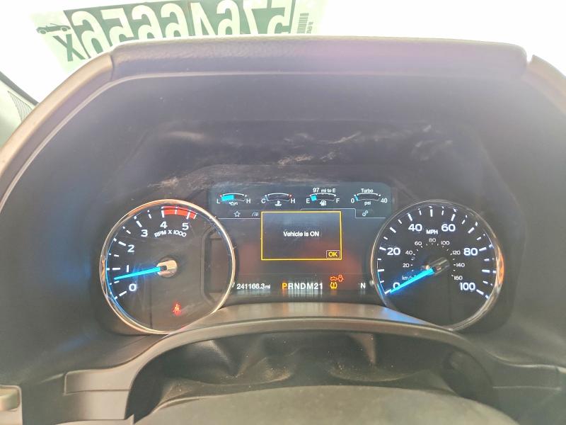 2019 Ford F-250 super duty VIN 1FT7W2BT6KED27069 COPART salvage auction — HAIL, Ok - Certificate Of Title, sold $15,800 on 2026-07-28 (photo 9)
