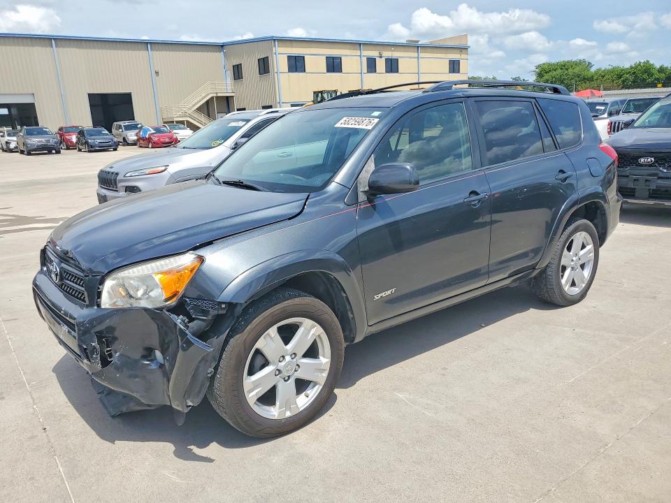 2008 Toyota Rav 4 VIN JTMZD32V086053750 COPART salvage auction — FRONT END, Tx - Salvage Vehicle Title, sold $2,300 on 2026-07-27 (photo 1)