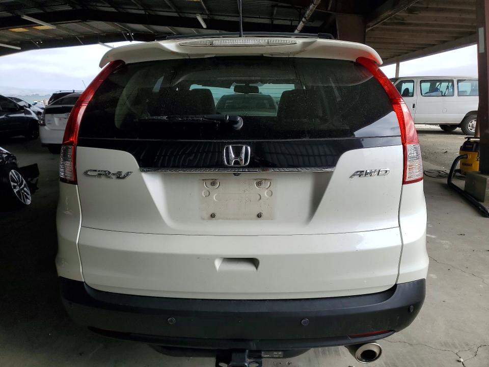 2013 Honda Cr-v VIN 5J6RM4H72DL088021 COPART salvage auction — FRONT END, Ca - Salvage Certificate, sold $3,900 on 2026-07-02 (photo 6)