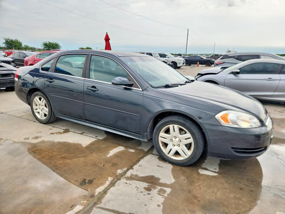 2014 Chevrolet Impala VIN 2G1WB5E37E1189139 COPART salvage auction — NORMAL WEAR, OK - CERTIFICATE OF TITLE (P), sold $1,300 on 2026-07-02 (photo 4)