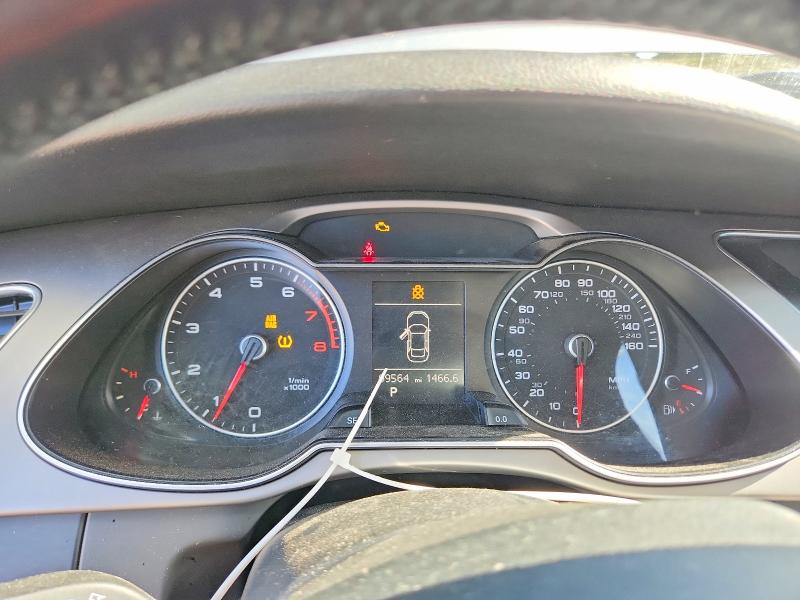 2015 Audi A4 VIN WAUBFAFLXFN018898 COPART salvage auction — FRONT END, Co - Salvage Title, sold $2,500 on 2026-08-03 (photo 9)