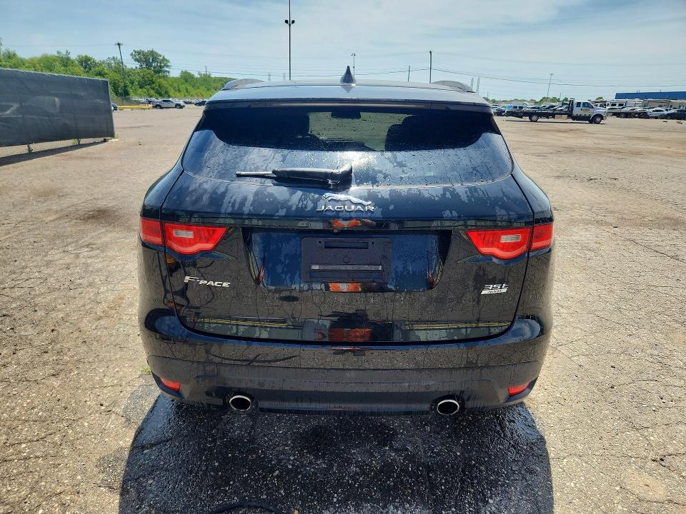 2017 Jaguar VIN SADCL2BV0HA495108 COPART salvage auction — STRIPPED, Fl - Dealer Only Clean Title (P), sold $8,500 on 2026-07-27 (photo 6)