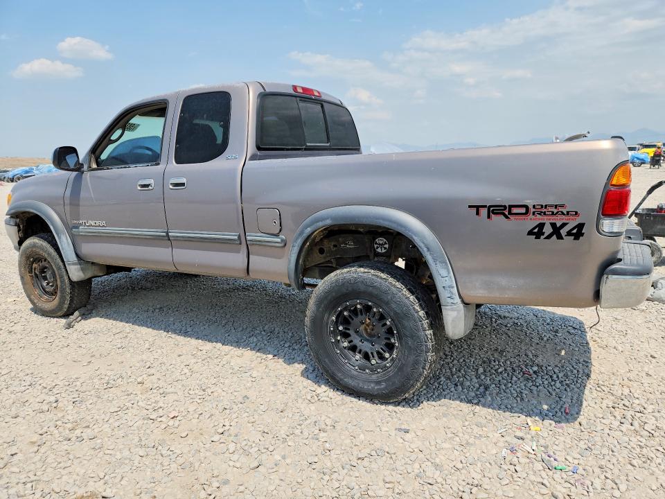 2001 Toyota Tundra VIN 5TBBT44141S140148 COPART salvage auction — MINOR DENT/SCRATCHES, Hi - Certificate Of Title, sold $1,450 on 2026-07-07 (photo 2)