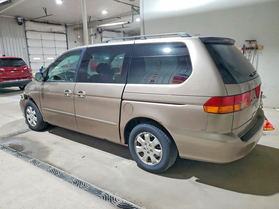 2003 Honda Odyssey VIN 5FNRL18073B114964 COPART salvage auction — FRONT END, PA - CERTIFICATE OF SALVAGE, sold $350 on 2026-07-02 (photo 2)