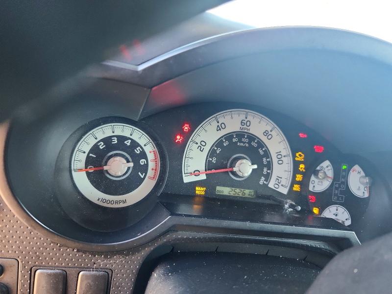 2007 Toyota Fj cruiser VIN JTEBU11F470068393 COPART salvage auction — SIDE, Oh - Cert Of Title-Salvage, sold $3,150 on 2026-07-08 (photo 9)