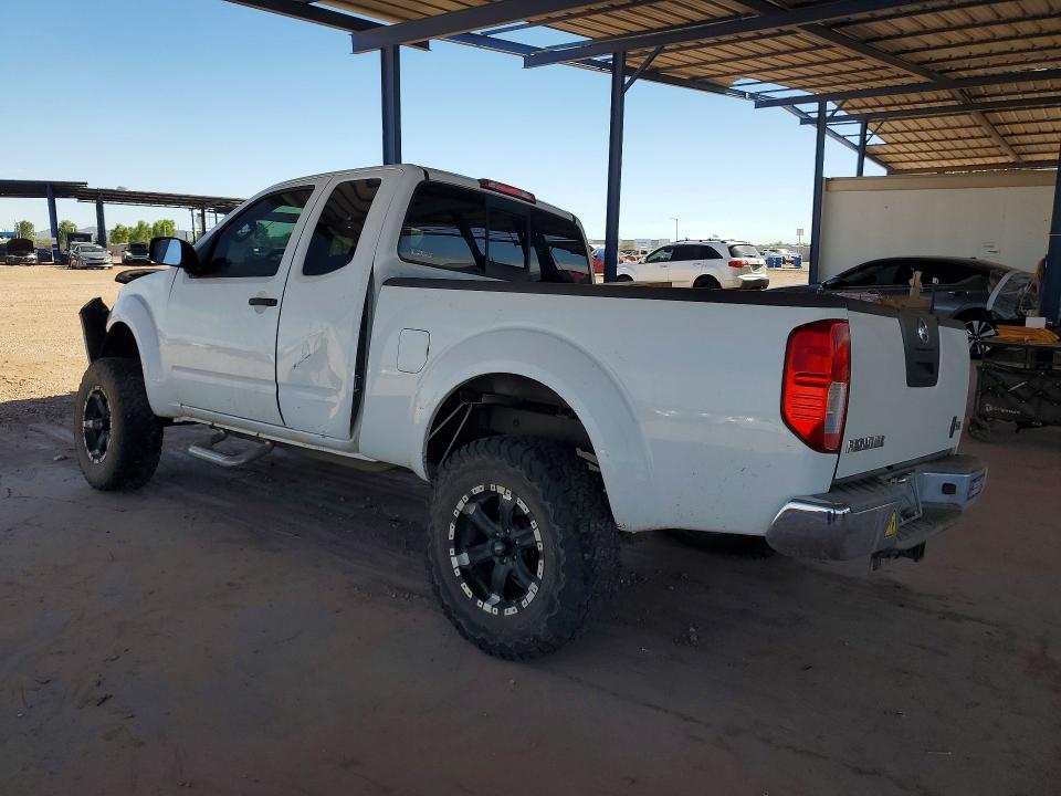 2012 Nissan Navara (frontier) VIN 1N6AD0CU0CC425032 COPART salvage auction — FRONT END, Az - Cert Of Title - Salvage, sold $775 on 2026-07-09 (photo 2)