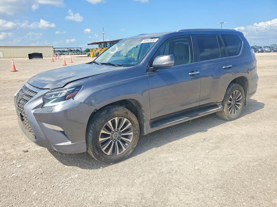 2022 Lexus Gx VIN JTJGM7BX8N5329316 COPART salvage auction — FRONT END, Tx - Salvage Vehicle Title, sold $35,250 on 2026-07-29 (photo 1)