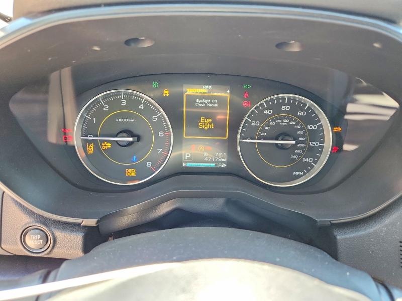 2021 Subaru VIN JF2GTHSC0MH297744 COPART salvage auction — FRONT END, Nc - Salvage Certificate Of Title, sold $1,900 on 2026-07-31 (photo 9)