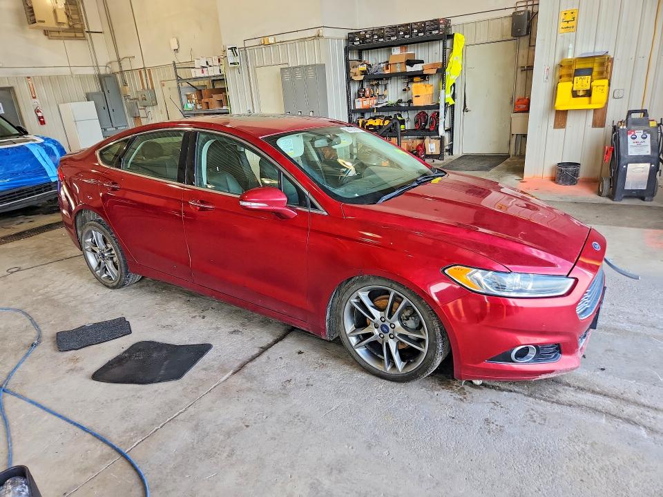 2014 Ford Fusion VIN 3FA6P0K90ER352977 COPART salvage auction — FRONT END, Id - Salvage Certificate Of Title, sold $70 on 2026-07-28 (photo 4)