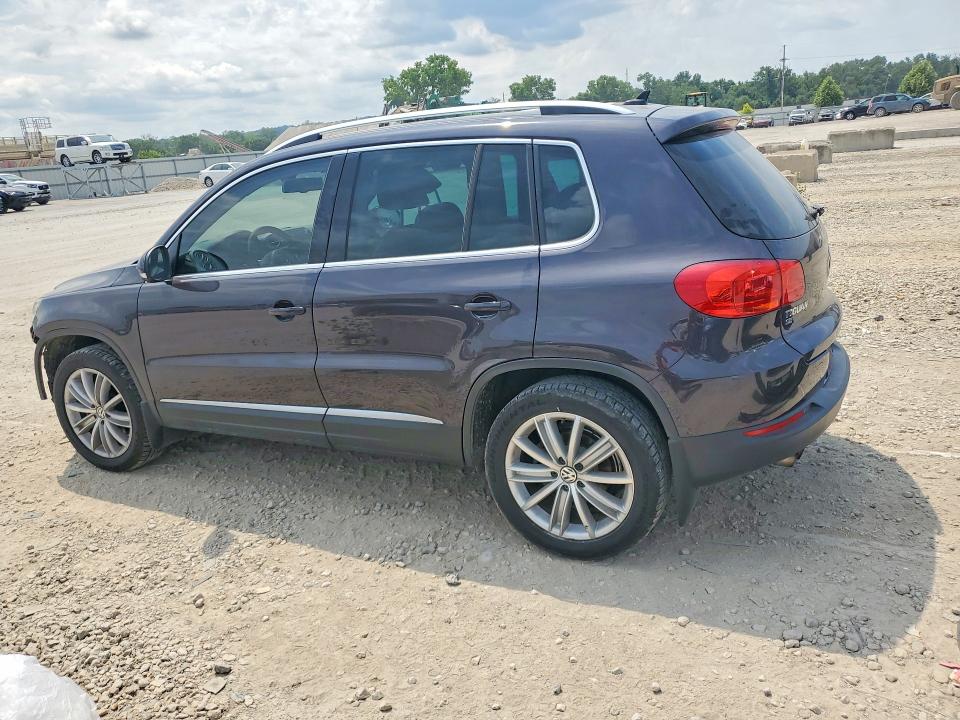 2016 Volkswagen Tiguan VIN WVGBV7AX8GW568465 COPART salvage auction — FRONT END, Mo - Salvage Certificate Of Title, sold $1,200 on 2026-08-18 (photo 2)