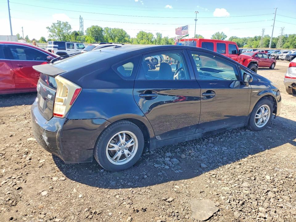 2010 Toyota Prius VIN JTDKN3DU9A5180897 COPART salvage auction — REAR END, Mi - Dealer Only Clean Title, sold $600 on 2026-07-31 (photo 3)
