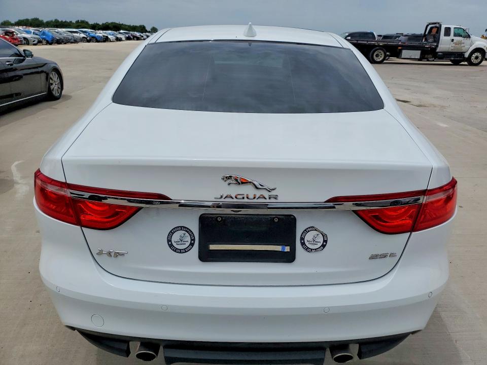 2020 Jaguar VIN SAJBD4FX7LCY83172 COPART salvage auction — FRONT END, Tx - Salvage Vehicle Title, sold $2,500 on 2026-07-27 (photo 6)