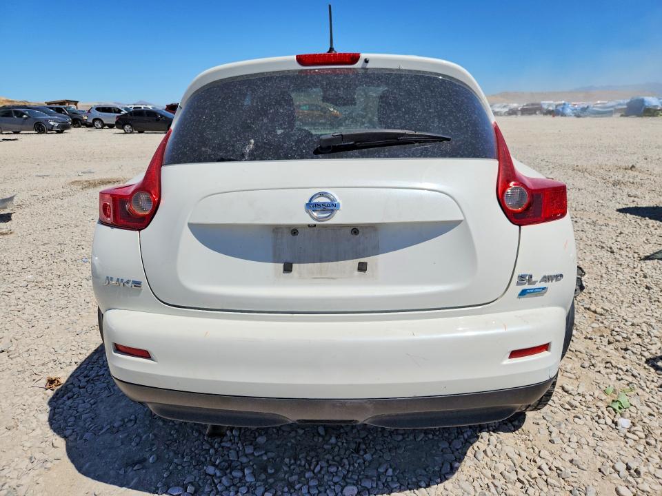 2013 Nissan VIN JN8AF5MV5DT212357 COPART salvage auction — FRONT END, Salvage Title, sold $250 on 2026-07-24 (photo 6)