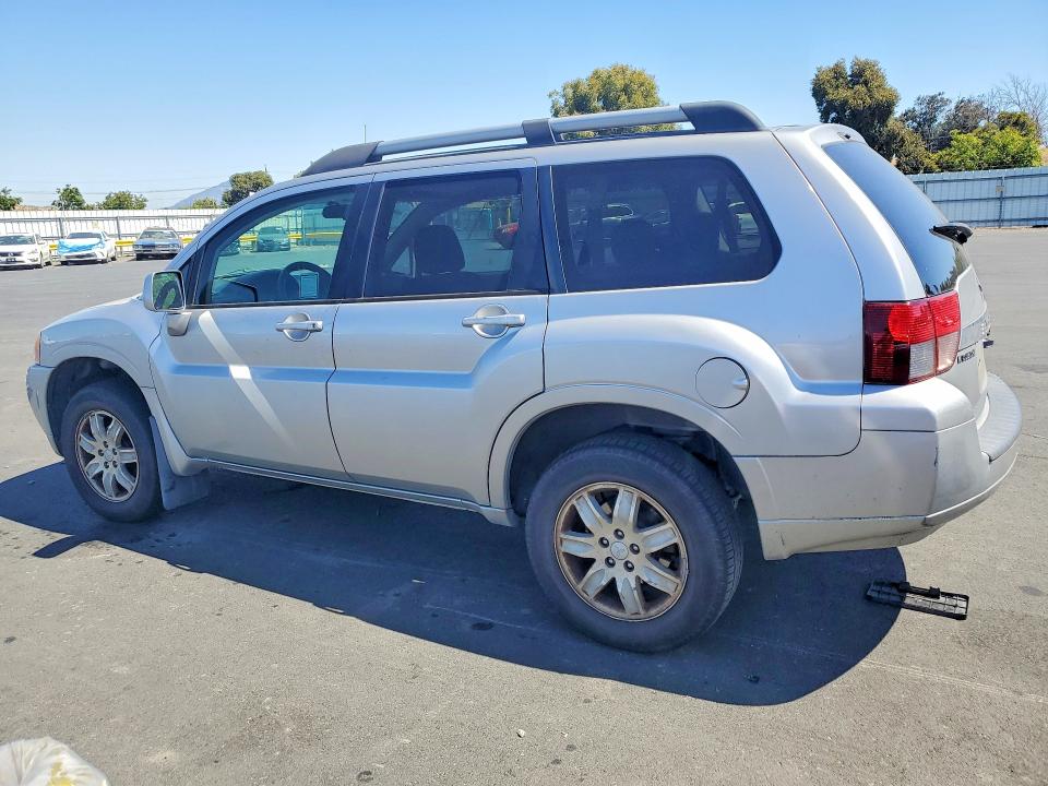 2011 Mitsubishi Endeavor VIN 4A4JN2AS5BE031521 COPART salvage auction — REAR END, CA - DIS/DLR/EXP APP FOR DUP CLEAN, sold $175 on 2026-07-27 (photo 2)