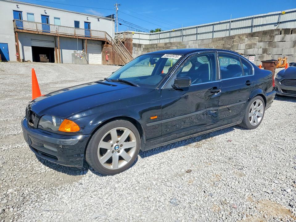 2000 BMW 3er VIN WBAAM5342YEJ41569 COPART salvage auction — SIDE, OH - CERT OF TITLE-SALVAGE, sold $1,500 on 2026-07-17 (photo 1)