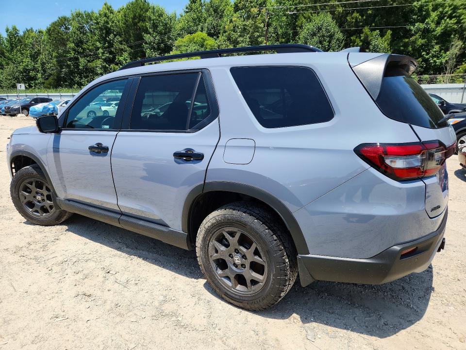 2025 Honda Pilot VIN 5FNYG1H60SB183806 COPART salvage auction — FRONT END, Va - Cert Of Title - Salvage, sold $14,600 on 2026-07-28 (photo 2)