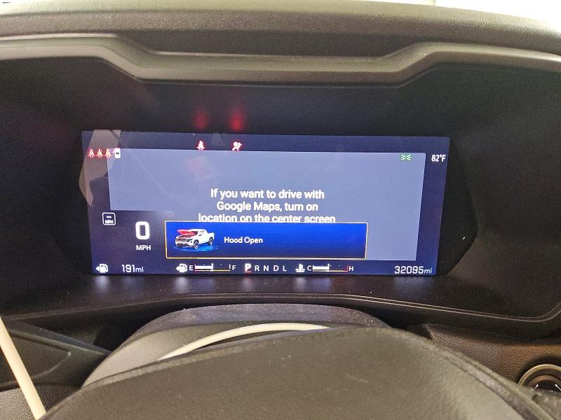 2024 Chevrolet Colorado VIN 1GCGSBEC0R1236520 COPART salvage auction — FRONT END, TX - SALVAGE VEHICLE TITLE, sold $7,700 on 2026-07-28 (photo 9)