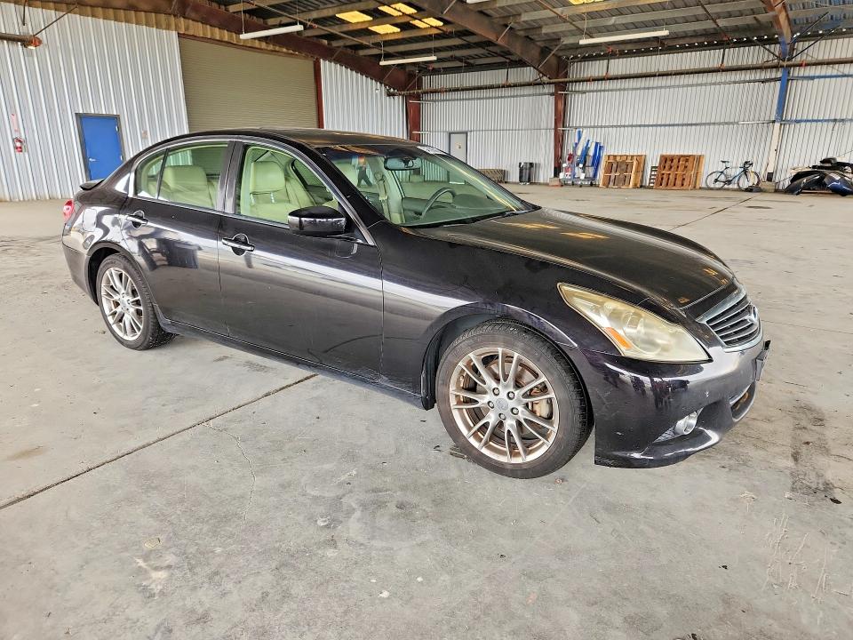 2012 Infiniti VIN JN1CV6AP0CM935984 COPART salvage auction — REAR END, Ca - Salvage Certificate, sold $950 on 2026-07-02 (photo 4)