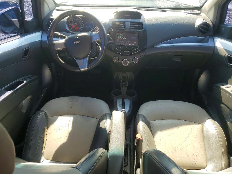 2014 Chevrolet VIN KL8CF6S93EC500548 COPART salvage auction — NORMAL WEAR, Fl - Certificate Of Title, sold $1,475 on 2026-07-10 (photo 8)