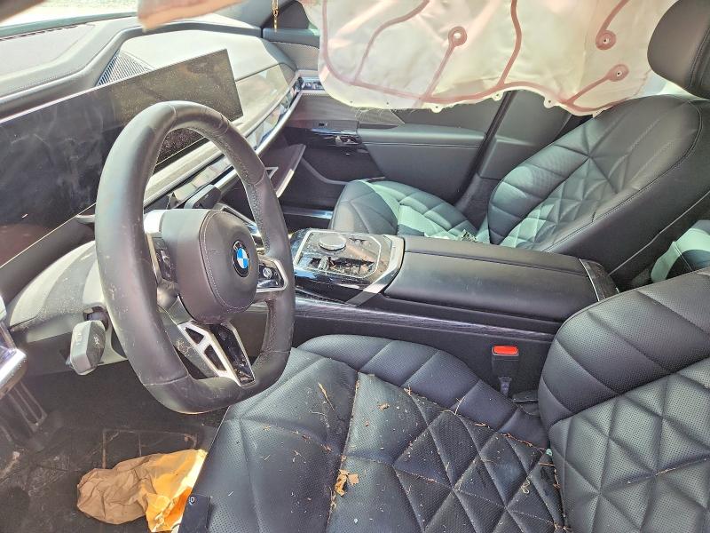2023 BMW VIN WBA23EH00PCM83190 COPART salvage auction — REAR END, Ga - Cert Of Title-Salvage, sold $11,300 on 2026-07-28 (photo 7)