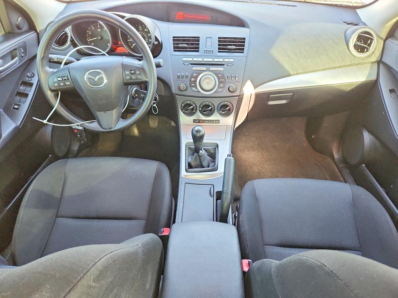 2010 Mazda 3 VIN JM1BL1SF3A1278491 COPART salvage auction — REAR END, NM - CERT OF TITLE-SALVAGE (P), sold $650 on 2026-07-16 (photo 8)