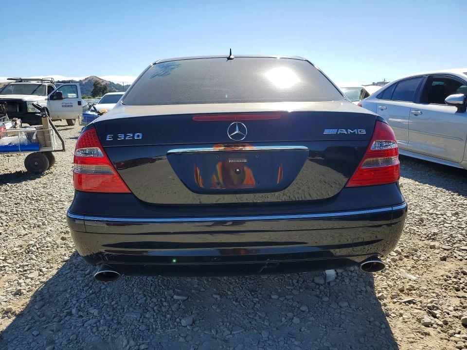 2005 Mercedes-benz E-class VIN WDBUF65J15A705345 COPART salvage auction — FRONT END, Ca - Salvage Certificate, sold $525 on 2026-07-07 (photo 6)
