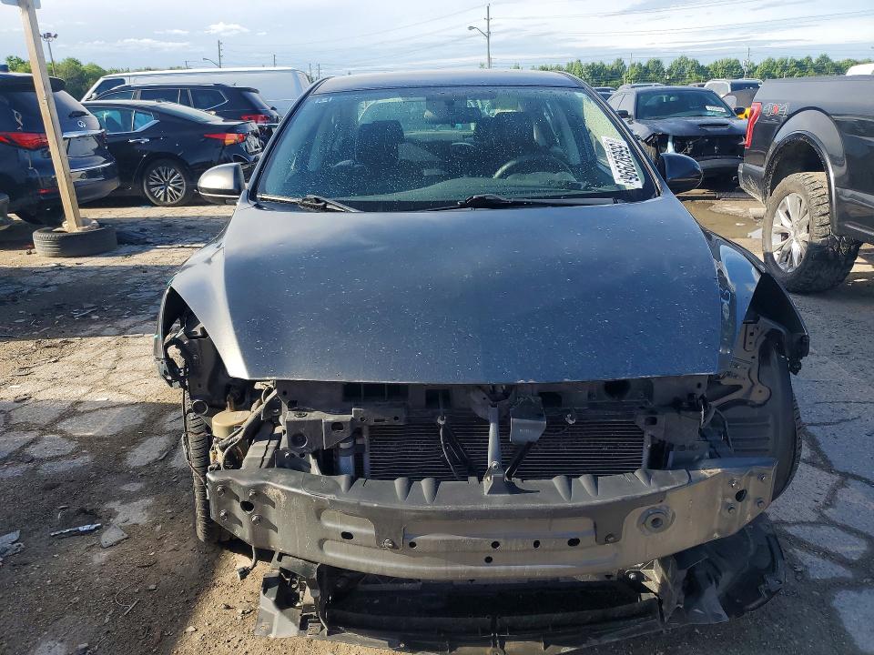 2011 Mazda 3 VIN JM1BL1U53B1416519 COPART salvage auction — FRONT END, In - Cert Of Title-Salvage Title, sold $400 on 2026-07-10 (photo 5)