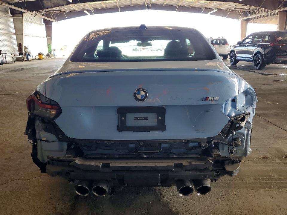 2024 BMW M2 VIN 3MF13DM05R8E51857 COPART salvage auction — FRONT END, Nj - Dis/Dlr/Exp Only Salvage Title, sold $25,750 on 2026-09-17 (photo 6)