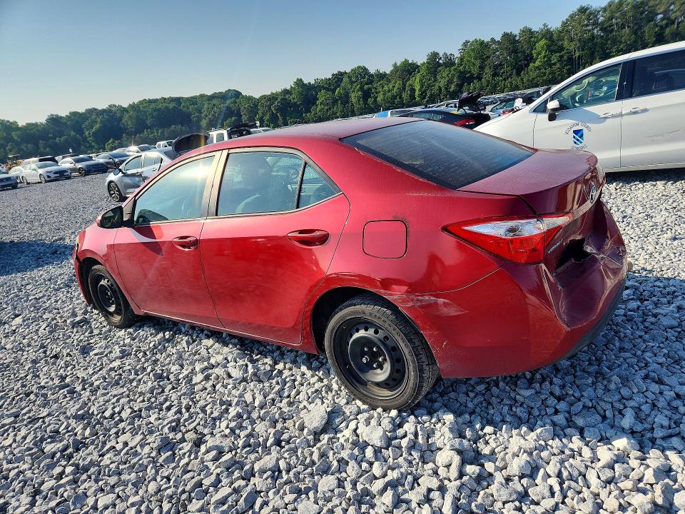 2014 Toyota VIN 5YFBURHE3EP105744 COPART salvage auction — REAR END, Ga - Cert Of Title-Salvage, sold $1,250 on 2026-07-03 (photo 2)