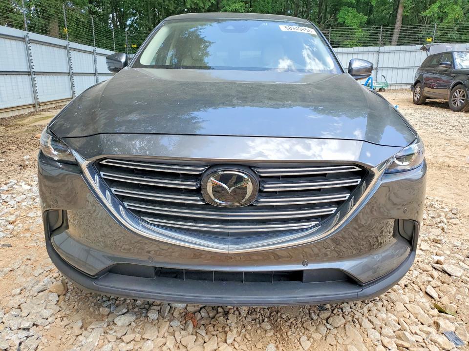 2021 Mazda Cx-9 VIN JM3TCBCY5M0535582 COPART salvage auction — FRONT END, Ga - Cert Of Title-Salvage, sold $6,400 on 2026-07-31 (photo 5)