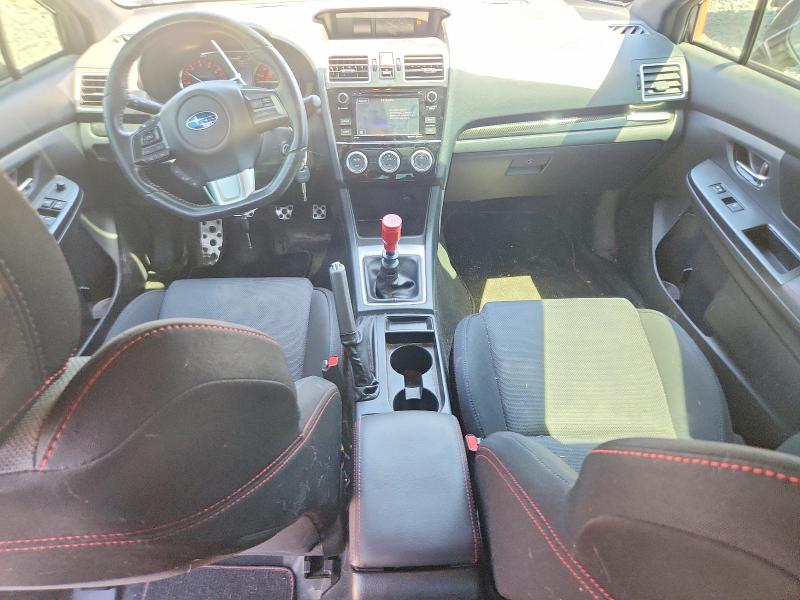 2016 Subaru Wrx VIN JF1VA1B61G9806595 COPART salvage auction — FRONT END, Mi - Cert Of Title-Salvage Vehicle, sold $2,850 on 2026-07-27 (photo 8)