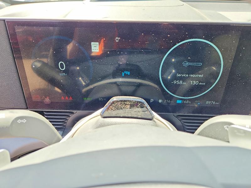 2025 Hyundai Ioniq VIN 7YAKRDDC2SY023433 COPART salvage auction — REAR END, Co - Salvage Title, sold $7,400 on 2026-07-21 (photo 9)