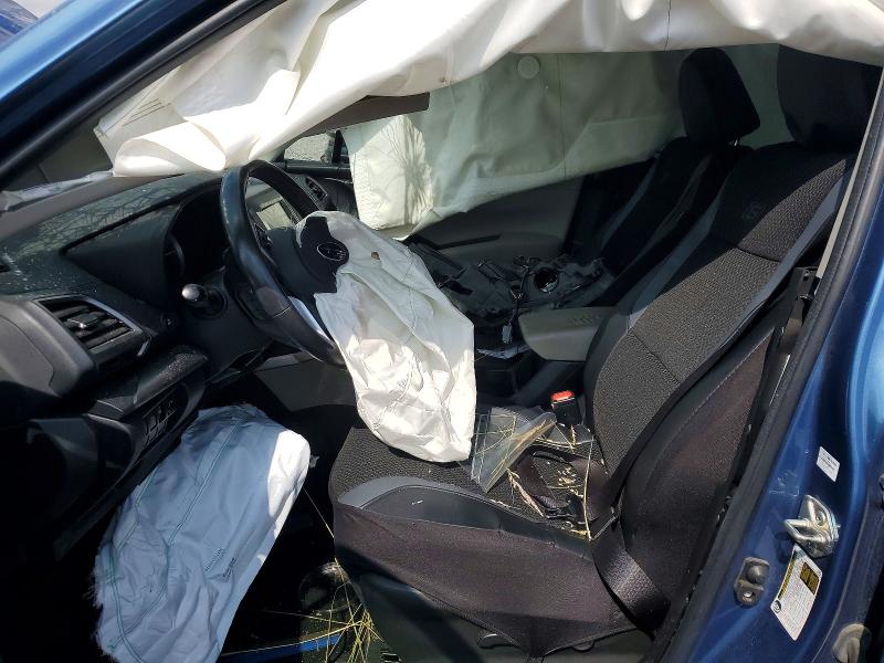 2022 Subaru Forester VIN JF2SKAEC8NH402662 COPART salvage auction — ROLLOVER, IN - CERT OF TITLE-SALVAGE TITLE, sold $1,450 on 2026-07-28 (photo 7)