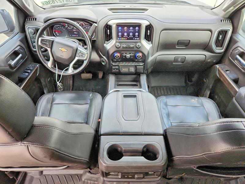 2019 Chevrolet Silverado VIN 1GCUYEED3KZ370506 COPART salvage auction — NORMAL WEAR, Tx - Cert Of Title-Rebuilt Salvage, sold $10,800 on 2026-07-09 (photo 8)