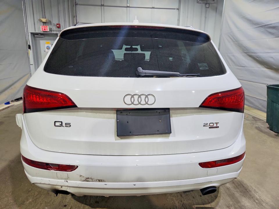 2014 Audi Q5 VIN WA1CFAFP9EA125452 COPART salvage auction — SIDE, Ma - Cert Of Title-Reconstrctd Coll, sold $1,750 on 2026-07-19 (photo 6)