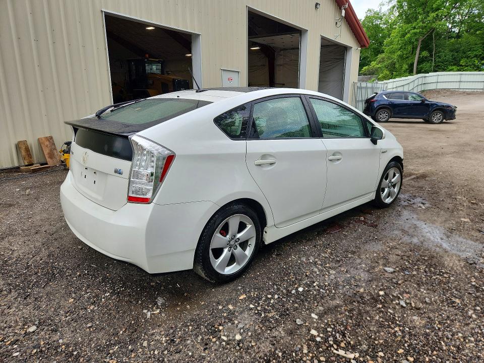 2010 Toyota Prius VIN JTDKN3DU1A0070424 COPART salvage auction — FRONT END, Vt - Cert Of Title-Salvage Vehicle, sold $3,150 on 2026-07-13 (photo 3)