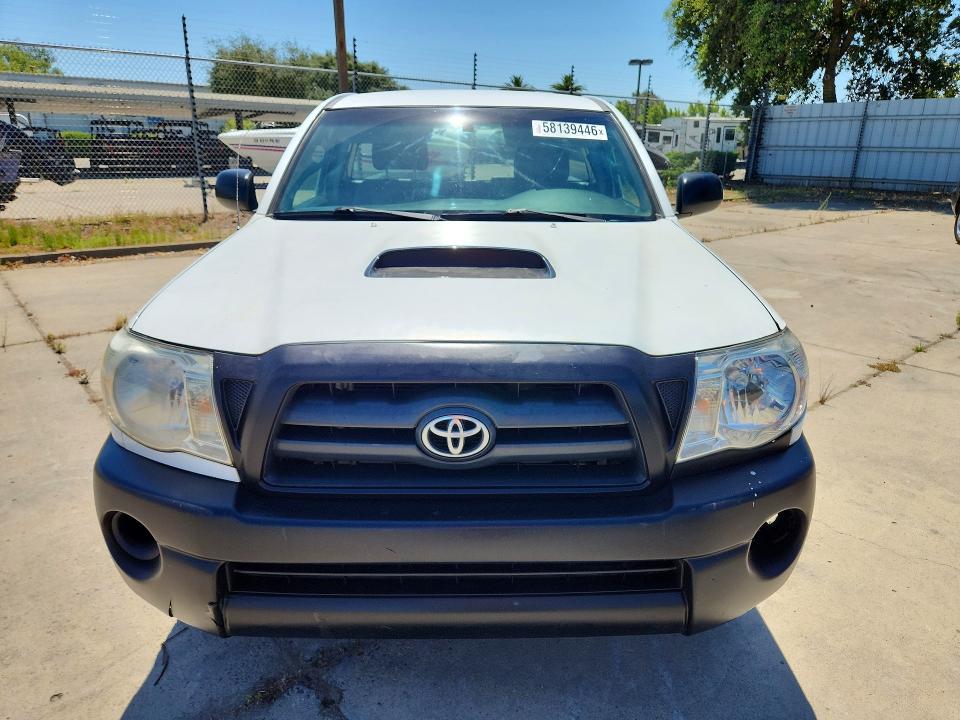 2006 Toyota Tacoma VIN 5TENX22N96Z186524 COPART salvage auction — REAR END, Ca - Dis/Dlr/Exp Only Clean Title, sold $3,550 on 2026-07-27 (photo 5)