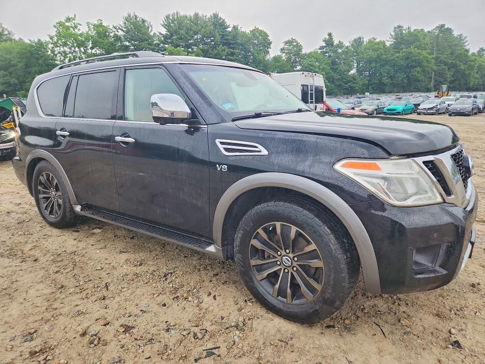 2017 Nissan VIN JN8AY2NE5H9704252 COPART salvage auction — MINOR DENT/SCRATCHES, Mt - Certificate Of Title, sold $4,850 on 2026-07-02 (photo 4)