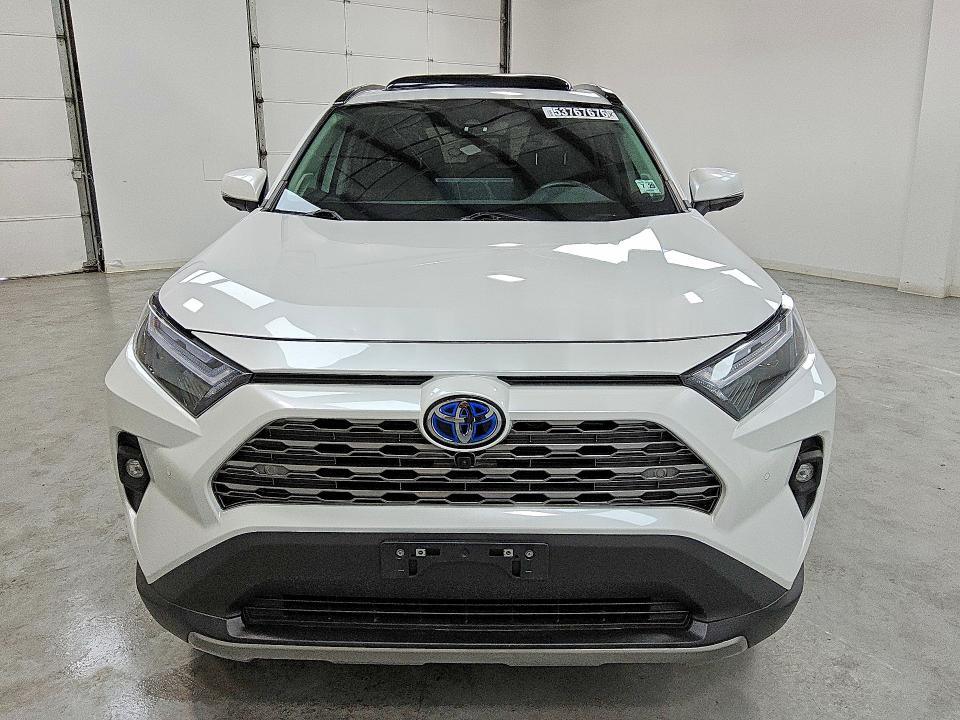 2024 Toyota Rav4 VIN 4T3D6RFV0RU146916 COPART salvage auction — MECHANICAL, Nj - Certificate Of Title, sold $27,750 on 2026-07-09 (photo 5)