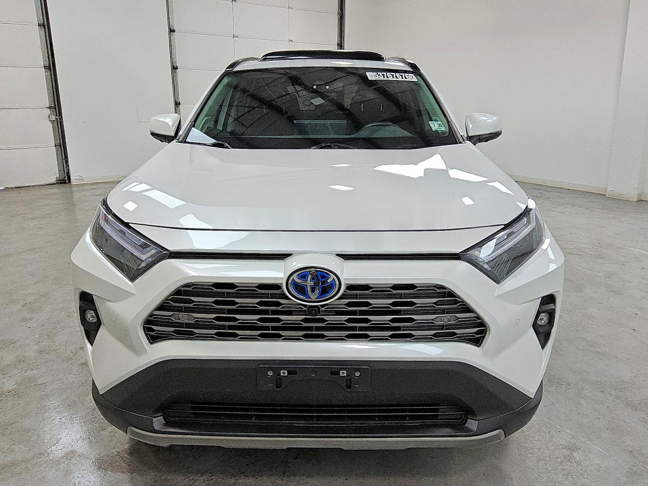 2024 Toyota RAV4 VIN 4T3D6RFV0RU146916 COPART salvage auction — Mechanical, NJ - CERTIFICATE OF TITLE, sold $27,750 on 2026-07-09 (photo 5)