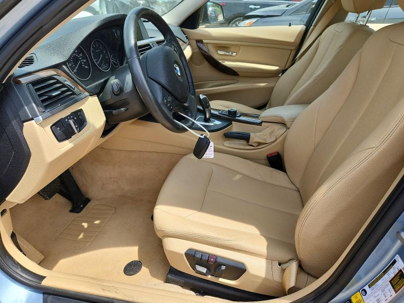 2014 BMW 3er VIN WBA3C3C54EF985904 COPART salvage auction — REAR END, Md - Cert Of Salvage < 75% Damage, sold $1,500 on 2026-07-28 (photo 7)