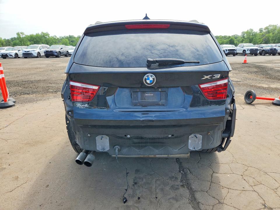 2017 BMW X3 VIN 5UXWX9C3XH0T16757 COPART salvage auction — FRONT END, Ct - Cert Of Title-Salvage, sold $475 on 2026-07-21 (photo 6)
