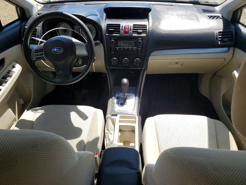 2014 Subaru Impreza VIN JF1GPAA63E8249586 COPART salvage auction — FRONT END, Ny - Mv-907A Salvage Certificate, sold $475 on 2026-07-14 (photo 8)