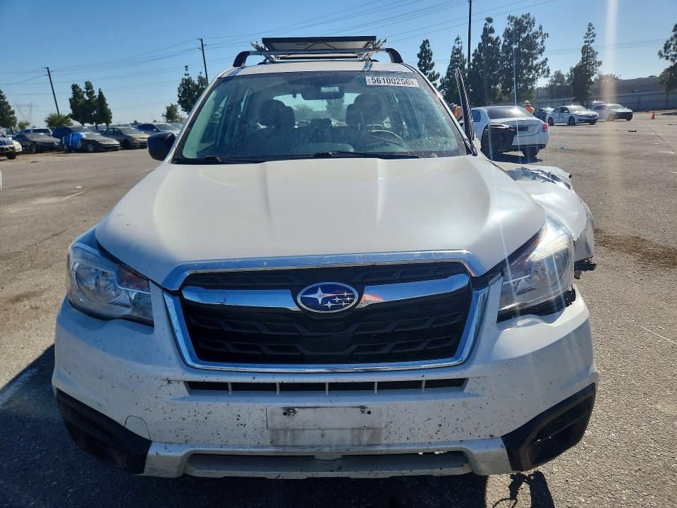2018 Subaru Forester VIN JF2SJAAC9JH617017 COPART salvage auction — SIDE, Ca - Salvage Certificate, sold $950 on 2026-07-02 (photo 5)