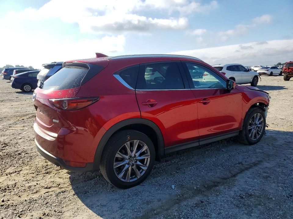 2019 Mazda VIN JM3KFADM2K1636627 COPART salvage auction — FRONT END, Ga - Cert Of Title-Salvage, sold $3,250 on 2026-07-22 (photo 3)