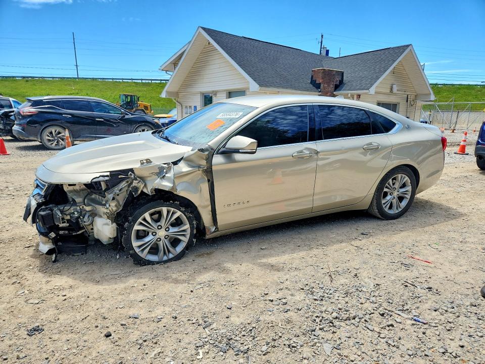 2014 Chevrolet Impala VIN 2G1115SL4E9198013 — COPART salvage auction photo