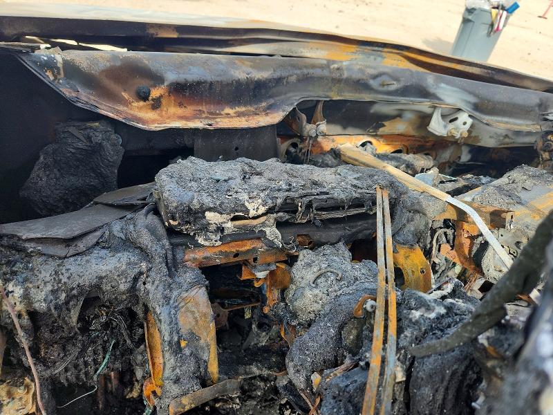 2011 Subaru Impreza VIN JF1GH6A63BH822931 COPART salvage auction — BURN, Tx - Nonrepairable Title, sold $100 on 2026-07-09 (photo 9)