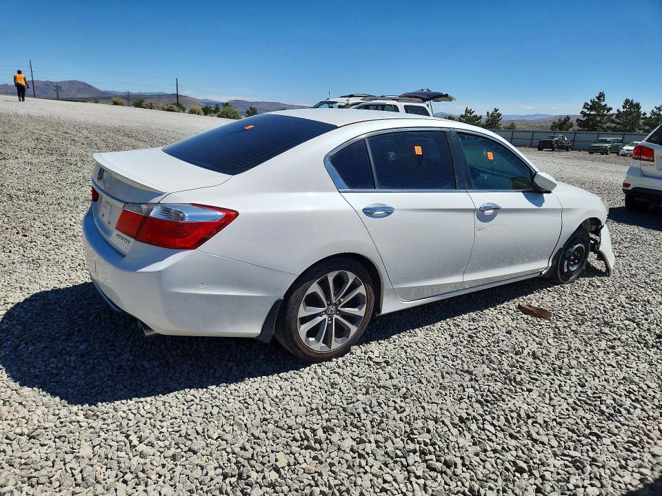 2015 Honda Accord VIN 1HGCR2F53FA264819 COPART salvage auction — VANDALISM, Nv - Certificate Of Title, sold $3,042 on 2026-07-03 (photo 3)