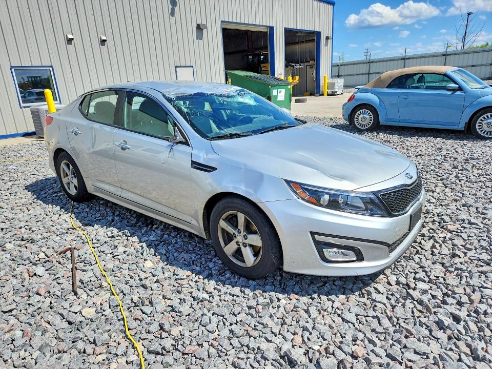 2014 Kia Optima VIN KNAGM4A70E5470235 COPART salvage auction — ROOF, Wi - Junked Vehicle Bill Of Sale, sold $825 on 2026-07-13 (photo 4)