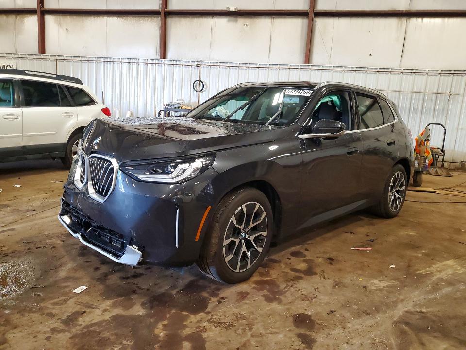 2026 BMW X3 VIN 5UX53GP07T9279604 COPART salvage auction — FRONT END, Mi - Scrap Certificate Of Title, sold $2,850 on 2026-07-31 (photo 1)